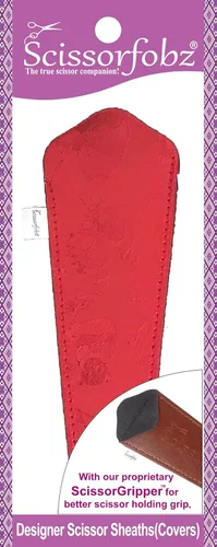 Vista 51 de Fundas protectoras para tijeras de diseño, para pequeñas tijeras de bordado, color verde mar, #SS-7