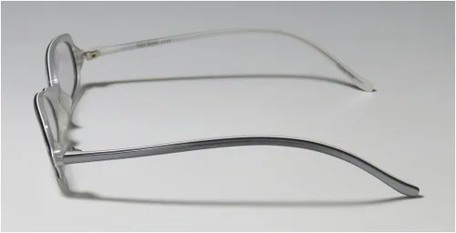 Vista 4 de Vera Wang Fission - Marco de gafas para mujer, diseño de borde completo, peso ligero, forma clásica