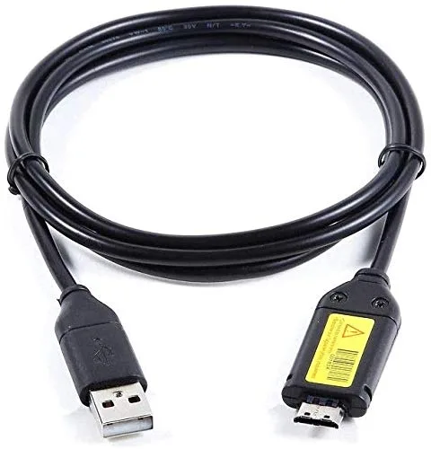 Vista 6 de MaxLLTo Cable de repuesto para Samsung PL10 PL20 PL50 PL57 PL60 PL65 TL240 TL350 1-Pack (negro)