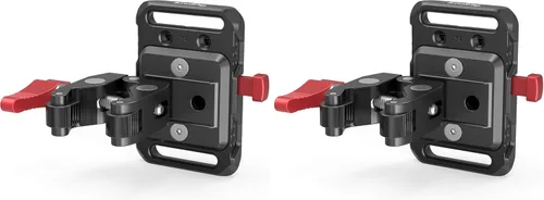 Vista 8 de SmallRig Mini placa de batería de montaje en V, placa de batería de montaje en V con abrazadera en forma de cangrejo para fuente de alimentación