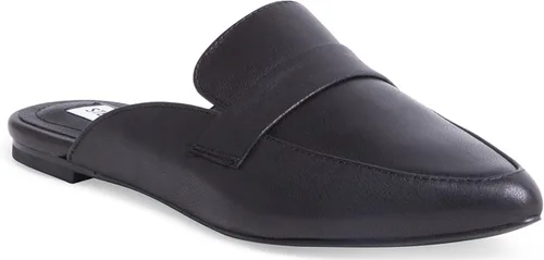Vista 4 de Steve Madden Flavor - Mocasines descubiertos del talón tipo flats