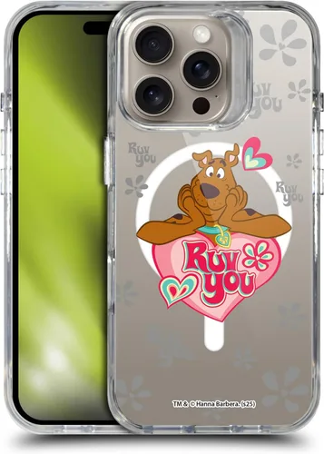 Vista 255 de Head Case Designs Funda con licencia oficial de Scooby-Doo Capture Character Art a prueba de golpes [protección de grado militar] compatible
