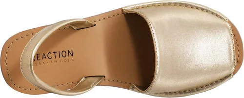 Vista 6 de Kenneth Cole REACTION Sandalia de cuña de cristal fino para mujer