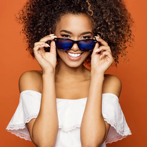 Vista 106 de Suministros para regalos de fiesta de colores neón Paquete de 8 gafas de sol unisex