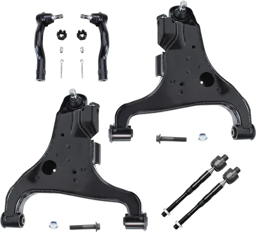 Vista 34 de Detroit Axle - Kit de brazos de control delantero para Chevy Silverado 1500 GMC Sierra 1500 GMC Sierra 1500 Avalanche Yukon Tahoe Escalade ESV EXT