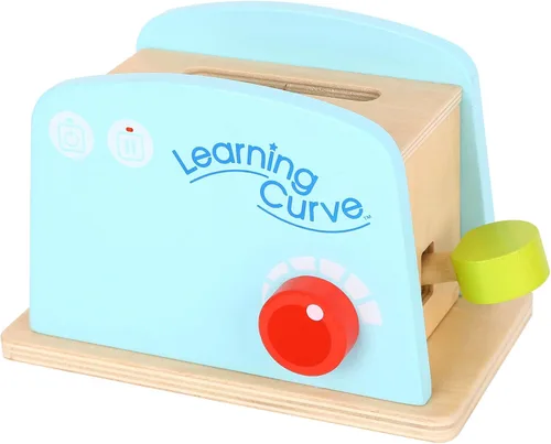 Vista 5 de Learning Curve Juego de tostadas Let's Make para niños exclusivo de Amazon