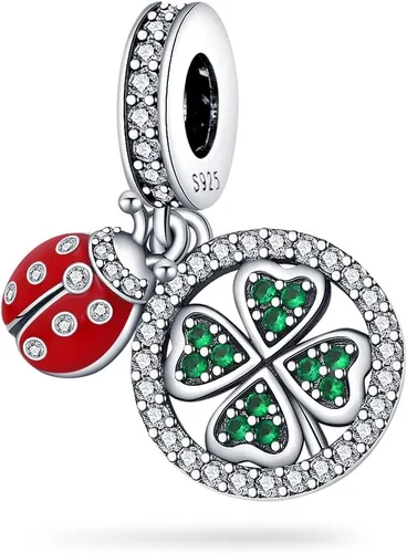 Vista 164 de KUNSIR Los abalorios se adaptan a pulseras Pandora para mujer, plata de ley 925, cuentas colgantes de joyería para niñas, dijes de feliz cumpleaños