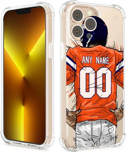 Vista 27 de Funda protectora personalizada con nombre y números para iPhone 15, 14, 13, 12, 11 Xs Max XR 8 7 6 Plus 11 Pro Mini, delgada, a prueba de golpes