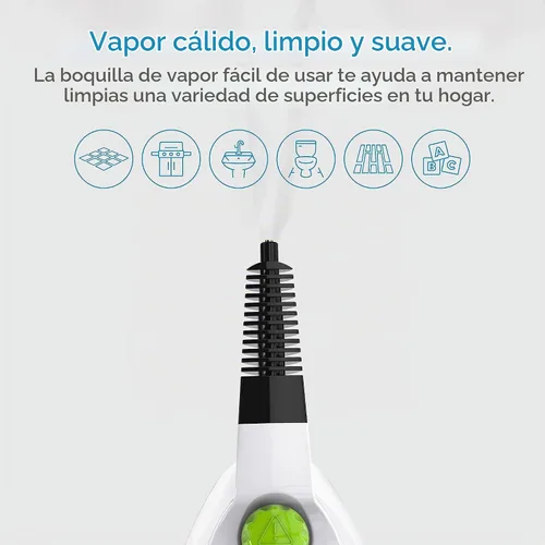 Vista 6 de Steamfast SF-210 Limpiador a vapor, manual, para uso diario.