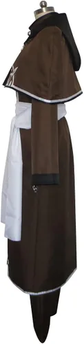 Vista 3 de Titulow Mushoku Tensei Rudeus Greyrat Second Outfit Cosplay Costume