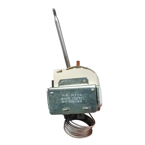 Vista 7 de Interruptor de límite alto PP10084 compatible con freidora Pitco 1/4 "Rosca Mpt Stuff Box 450°F/446.0 °F Interruptor de freidora de termostato