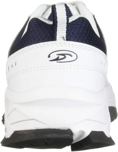 Vista 3 de Dr. Scholl's Shoes Zapatos deportivos y de entrenamiento con cordones de cuero Sebastian para hombre