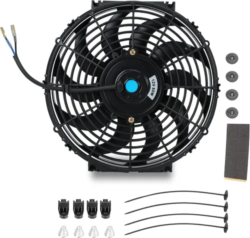 Vista 10 de Ventilador de enfriamiento eléctrico universal del radiador