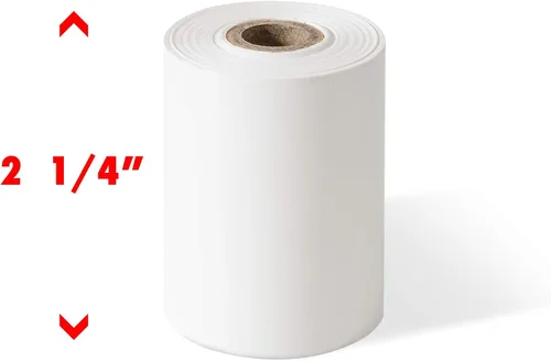 Vista 4 de Rollos de Papel Térmico de Recibo POS (2-1/4" x 85' Térmico)