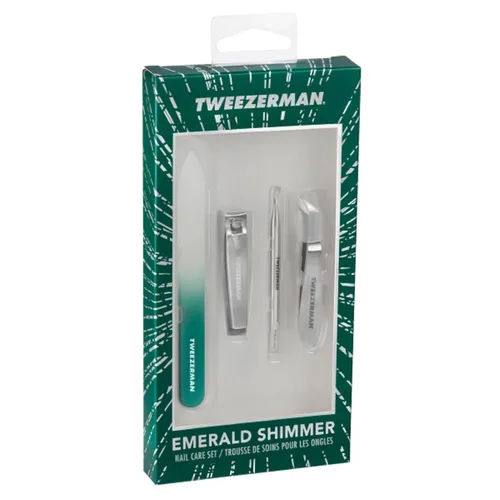 Vista 9 de Tweezerman Set de cuidado de uñas Emerald Shimmer