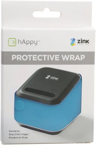 Vista 3 de Zink Happy funda protectora – Funda de silicona para proteger su Zink Happy Azul