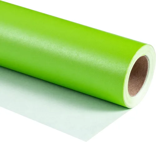 Vista 26 de RUSPEPA Papel de regalo negro mate, color liso perlado, papel lustre perfecto para bodas, cumpleaños, Navidad, baby shower, 17 pulgadas x 32.8 pies
