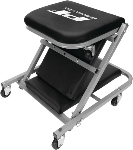 Vista 4 de Performance Tool W85018 Asiento Rodante Plegable Enredadera de 40 Pulgadas, Silla de Garaje Ajustable Todo en Uno, Para Acostarse o Sentarse
