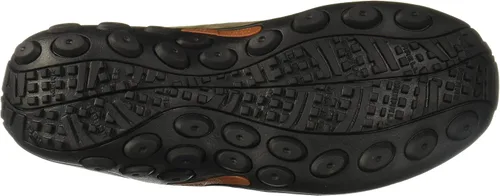 Vista 4 de Zapato deslizable Jungle de Merrell de cuero para hombre