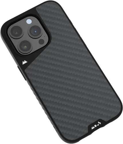 Vista 31 de Mous - Funda para iPhone 15 compatible con MagSafe Limitless 5.0, cuero negro, funda protectora para iPhone 15, funda para teléfono a prueba