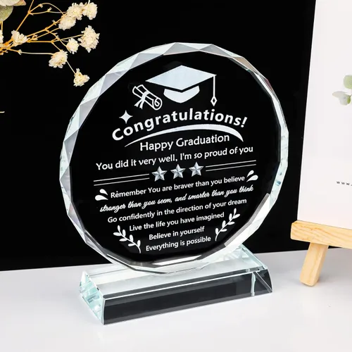 Vista 7 de YWHL Regalo de graduación inspirador para ella y él 2026, regalo de graduación de doctorado en educación superior para estudiantes, regalo