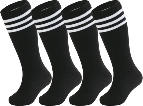 Vista 21 de American Trends 2 pares de calcetines de sóftbol para niños pequeños Rosa fuerte