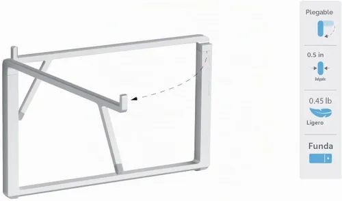 Vista 2 de Rain Design mBar (Plata, mBar pro +)