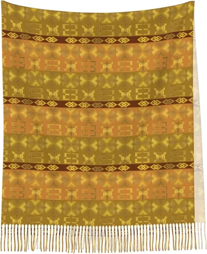 Vista 6 de Chales de bufanda para mujer, chal para boda, suave, grande, estola, bufanda de noche, regalo