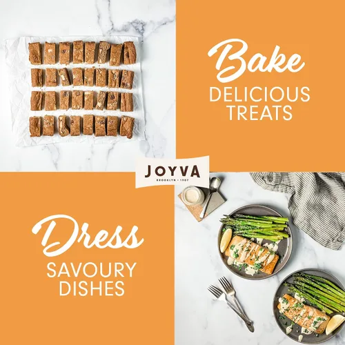 Vista 8 de Joyva Tahini de sésamo (3x15 oz) por Joyva
