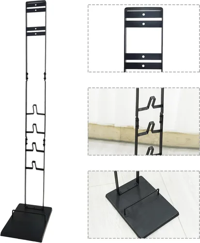 Vista 4 de Soporte de vacío para Dyson, accesorios de vacío, soporte de almacenamiento de metal estable para Dyson Handheld V15 V11 V10 V8 V7 V6 inalámbrico