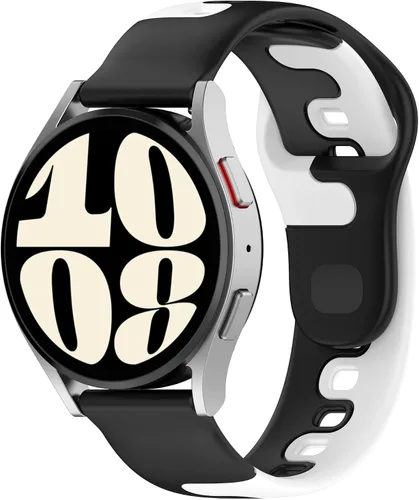Vista 4 de BabyValley Bandas suaves compatibles con Huawei Watch GT3 de 1.654 pulgadas/Watch GT2 de 1.654 pulgadas, 0.787 pulgadas, correa deportiva ajustable