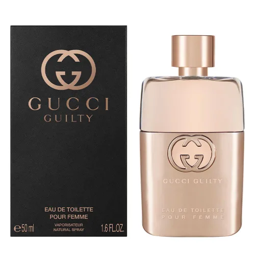 Vista 2 de Gucci Guilty by Gucci - Eau de Toilette en espray para mujer, 1.6 onzas
