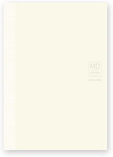 Vista 2 de DESIGNPHIL Midori 15001006 Cuaderno, Cuaderno MD, Tapa Blanda, Rayado Cuadrado