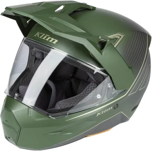 Vista 11 de Casco de motocicleta KLIM X1 Alpha Adventure ECE/DOT