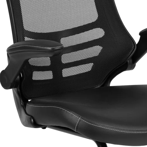 Vista 6 de Flash Furniture - Sillas de malla para oficina