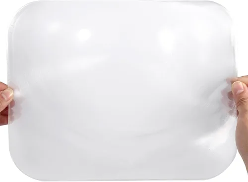 Vista 6 de Lente trasera gran angular para automóvil, lente de ventana de estacionamiento invertida, lentes traseras transparentes para Hatchback, minivan, S
