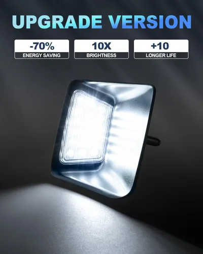 Vista 2 de Luces LED para matrícula compatibles con Chevy Colorado 2004-2012, Plug & Play, IP68 impermeable