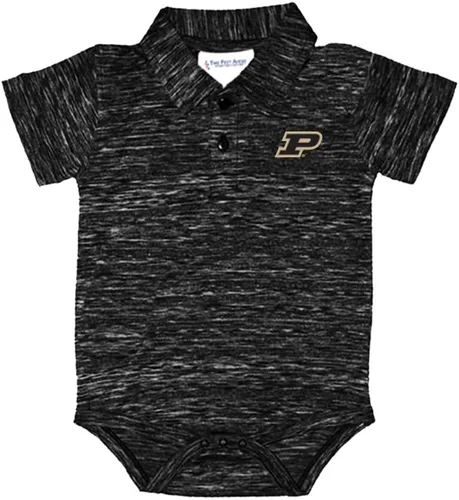 Vista 8 de Two Feet Ahead Space Dye - Polo de golf de manga corta para bebé, para recién nacidos, tallas 0-3M-6M-12