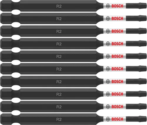 Vista 22 de BOSCH ITSQ1102 - Juego de 2 brocas cuadradas #1 de 1 pulgada para atornillar resistentes al impacto