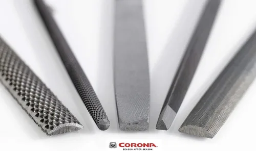 Vista 4 de Corona FE405506BC0CD Mill Bastard Cut File Carded, 6 pulgadas