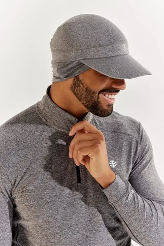 Vista 4 de Coolibar UPF 50+ Emmett Convertible Ear Flap Hat - Protección solar