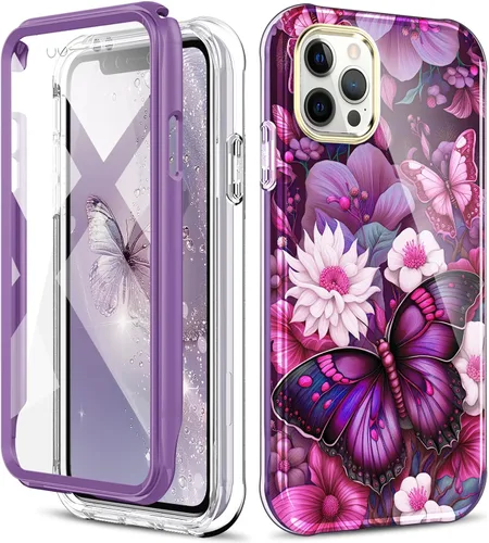 Vista 43 de Bonita funda de mármol para iPhone 11 Pro Max de 6.5 pulgadas, fabricada con protector de pantalla, ligera y elegante, cuerpo completo, a prueba