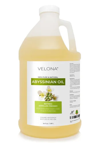 Vista 9 de velona Aceite de abisinio de 4 onzas líquidas Aceite portador 100% puro y natural Cuidado del cabello Uso hoy - Disfruta de resultados