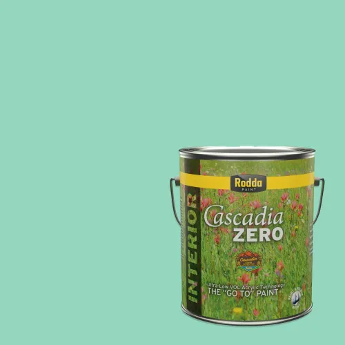 Vista 108 de Rodda Paint CASCADIA ZERO - Pintura e imprimación semibrillante para interiores en uno, cuarto de galón, madera de haya beechwood