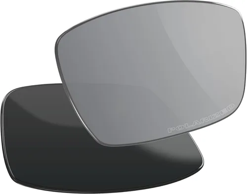 Vista 8 de Vaep Polycarbonate Replacement Lenses for Oakley Crankshaft OO9239 Sunglasses Uranio negro - Pc Polarizado