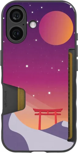 Vista 284 de Smartish - City Height - Funda delgada para iPhone 13, Gripmunk [ligera + protectora], cubierta fina - Compatible con iPhone 13