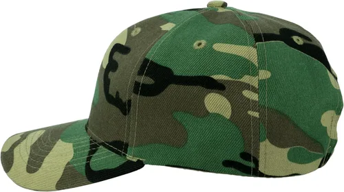 Vista 31 de Gorras de béisbol con correa trasera ajustable, lisas, negras, 12