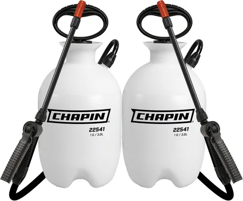 Vista 7 de Chapin International 20541 Pulverizador multiusos para césped y jardín de 1 galón con boquillas espumosas y ajustables, fabricado en los Estados