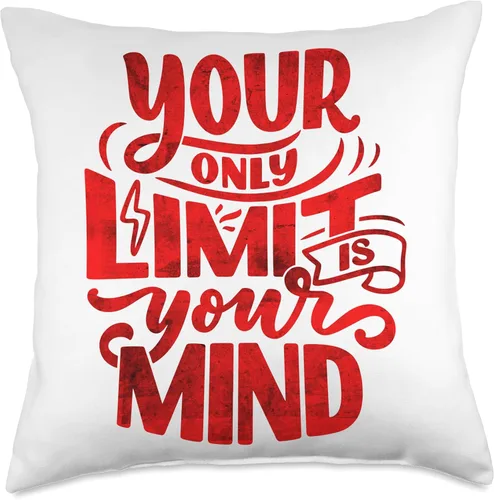 Vista 5 de DO YOU? LOVE YOU? Self Esteem, Motivation & Help Your Only Limit is Your Mind Self Help Esteem Love & Support - Almohada de 16 x 16 pulgadas