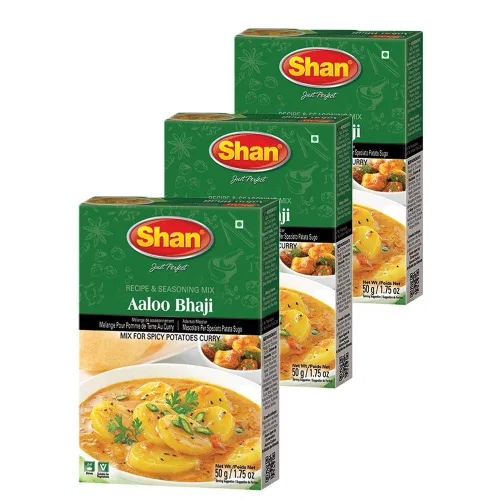 Vista 186 de Shan Chicken 65 - Mezcla de recetas y condimentos de 2.1 oz (60 g) - Polvo de especias para pollo frito picante agridulce - Adecuado